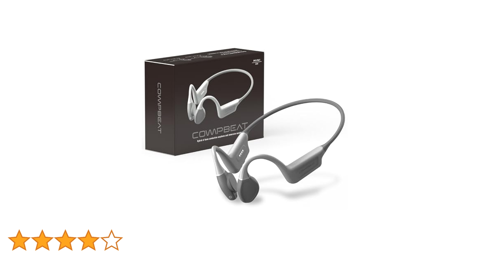 Amazon.co.jp: COMPBEAT（ミニサイズ） 骨伝導イヤホン 骨伝導と